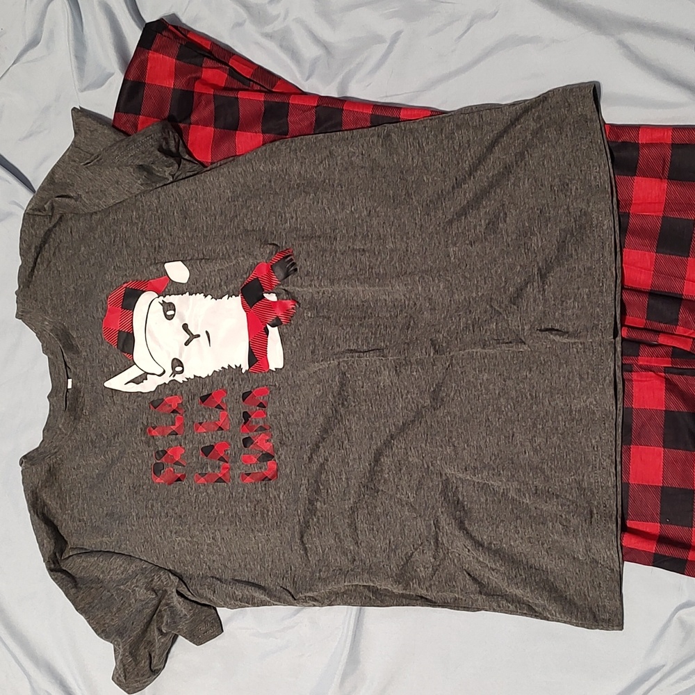 Fa La La La Llama Lounge/PJ set